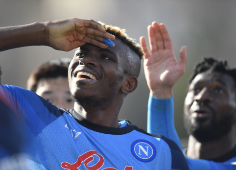 „Napoli“ išvykoje pasiekė triuškinamą pergalę prieš „Spezia“