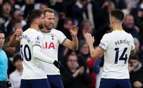 „Arsenal“ ekipai – dovanėlė iš kaimynų: „Tottenham“ namuose palaužė „Manchester City“