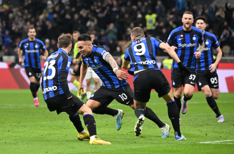 Milano derbyje – „Inter“ triumfas