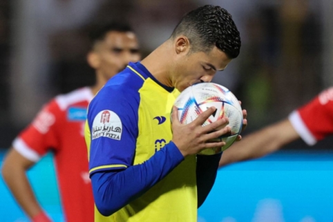 Retas C. Ronaldo baudos smūgis leido „Al-Nassr“ švęsti pergalę