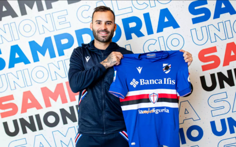 Oficialu: „Sampdoria“ sukirto rankomis su buvusiu „Real“ ir PSG žaidėju