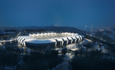 Vilniečiai – už nacionalinį stadioną