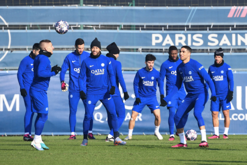 Čempionų lyga grįžta: PSG bandys sudoroti „Bayern“ ekipą