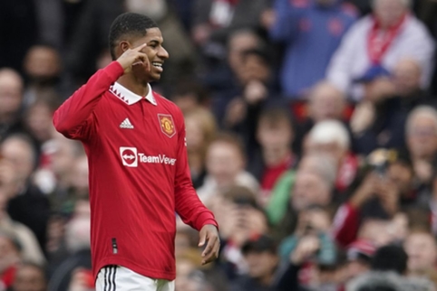 M. Rashfordas atvedė „Man United“ į triuškinamą pergalę namuose