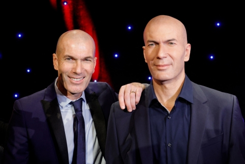 Z. Zidane'as sulaukė intriguojančio kvietimo