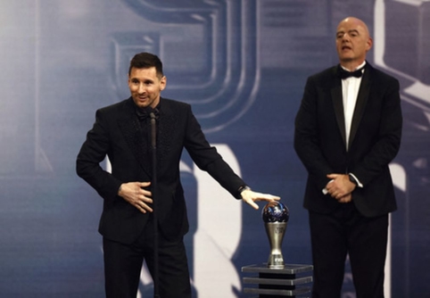 Trigubas Argentinos laimėjimas: L. Messi – dar kartą geriausias pasaulio žaidėjas