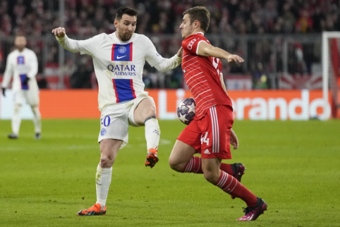 Po „Bayern“ pergalės – liaupsės negarsiam žaidėjui