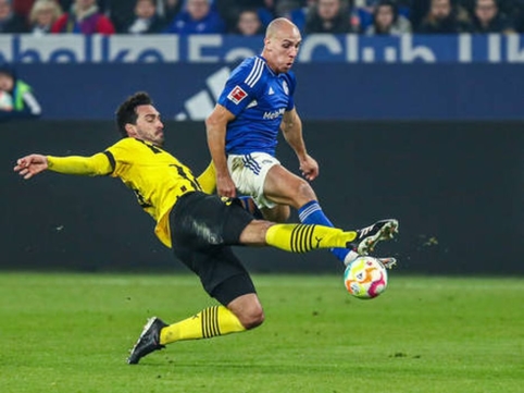 Principiniame derbyje – „Schalke“ ir „Borussia“ rezultatyvios lygiosios