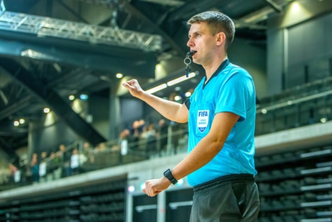 Pirmoje tarptautinėje teisėjų kategorijoje – net penki lietuviai