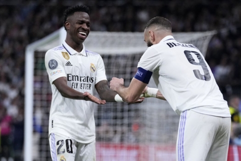 C. Ancelotti: Vinicius yra geriausias pasaulio žaidėjas