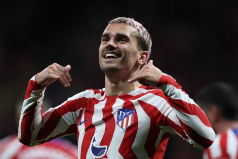 A. Griezmanno kontrakte atsivers menkos išpirkos galimybė