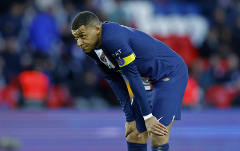 PSG numatė galimą K. Mbappe įpėdinį