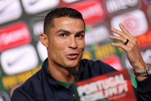 C. Ronaldo atvirai – apie išėjimą iš „Manchester United“ ir Saudo Arabijos lygą