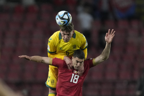 K. Kažukolovas: „Po praleisto įvarčio tikrai nesugriuvome“