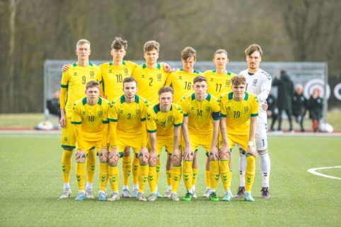 U-21 rinktinė kontroliniame mače pralaimėjo „Panevėžiui“
