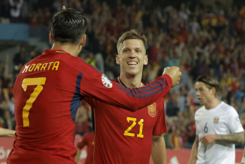 Ispanija namuose susitvarkė su Norvegijos futbolininkais