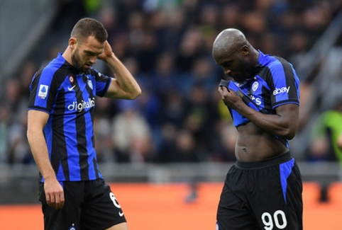 „Inter“ patyrė trečiąjį pralaimėjimą Italijoje iš eilės