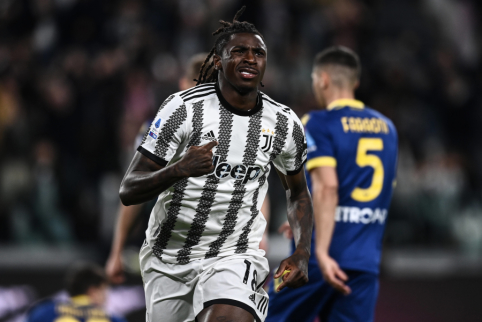 „Juventus“ palaužė „Veroną“