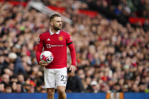 Oficialu: L. Shaw pratęsė kontraktą su „Man Utd“