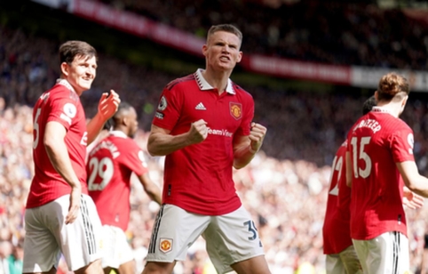 „Man Utd“ atmetė „West Ham“ pasiūlymą už S. McTominay'ų