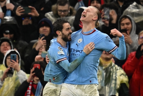 „Man City“ žengė į Čempionų lygos pusfinalį