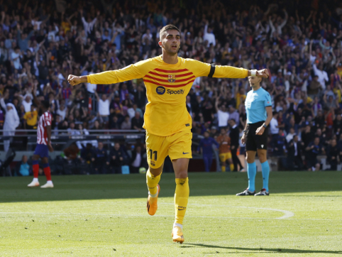 „Barcelona“ namuose palaužė Madrido „Atletico“ futbolininkus