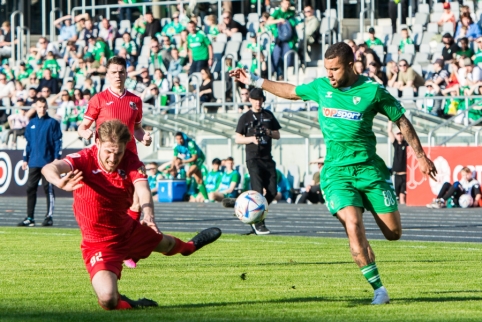 Dariaus ir Girėno stadione – triuškinanti „Kauno Žalgirio“ pergalė