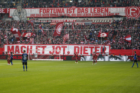 Bundeslygos išlikimo rungtynėse „Fortuna“ pasismagino su „Bochum“ klubu