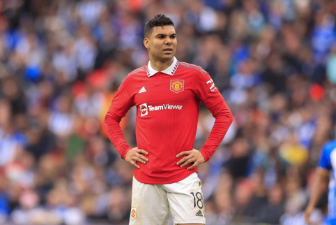 Casemiro nerungtyniaus iki Kalėdų