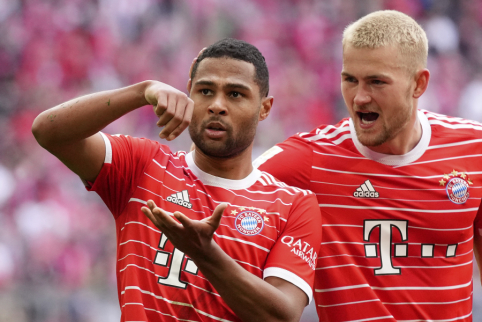 „Bayern“ susigrąžino Bundeslygos lyderių poziciją