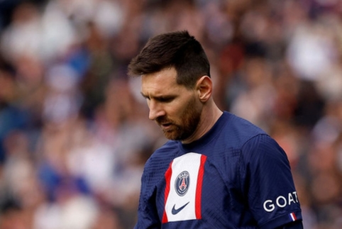 PSG fanai galingai nušvilpė L. Messi