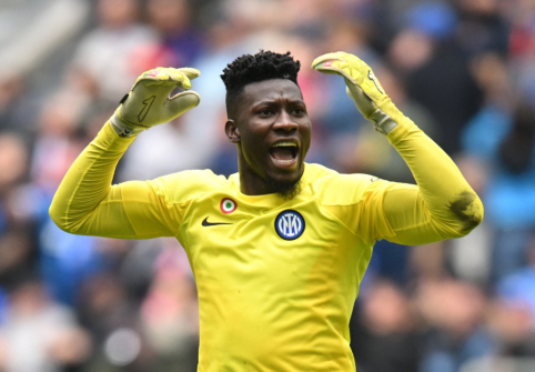 A. Onana – per žingsnį nuo persikėlimo į „Man Utd“