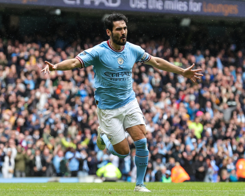 I. Gundogano dublis atnešė „Man City“ pergalę prieš „Leeds“