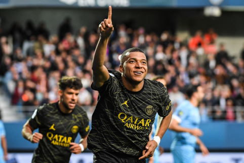 PSG gavo svarbų laišką iš K. Mbappe