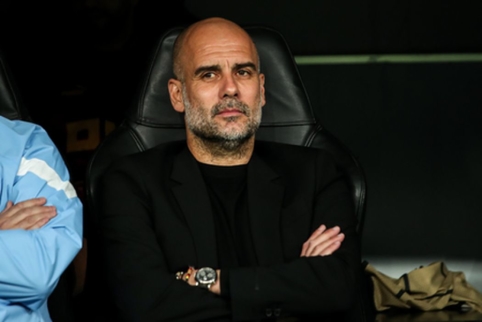 P. Guardiola: „Esu arčiau išvykimo nei sutarties pratęsimo“