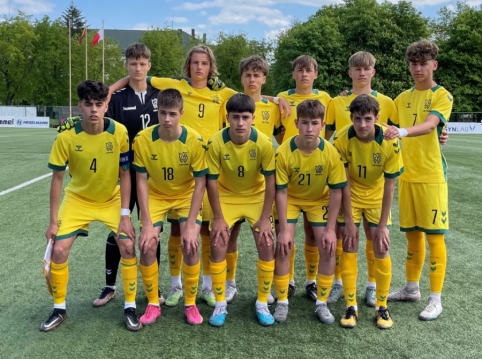 U15 rinktinė nepralaimėjo Maltai