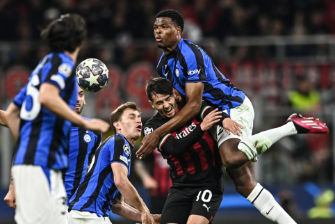 Čempionų lygos pusfinalis: mačo pradžioje „Inter“ nokautavo „Milan“