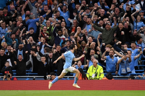 „Real“ sutriuškinusi „Man City“ žengė į Čempionų lygos finalą