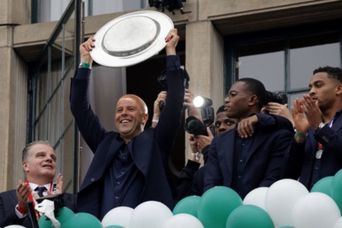 Du „Feyenoord“ žaidėjai svajoja, kad A. Slotas juos pasiimtų į „Liverpool“