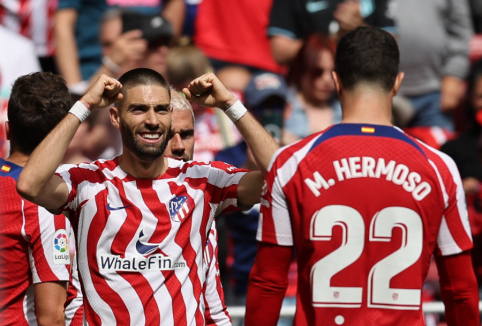 Madrido „Atletico“ namuose sutriuškino „Osasuna“ vienuolikę