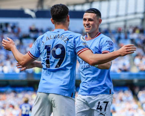 „Man City“ namuose palaužė „Chelsea“ futbolininkus