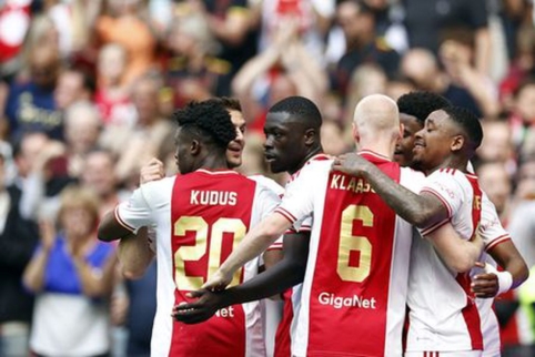 „Eredivisie“: „Ajax“ tenkinsis Europos lyga, PSV užėmė antrąją vietą