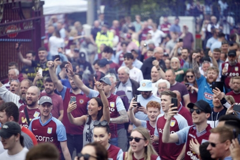 „Aston Villa“ iškovojo bilietą į Europą
