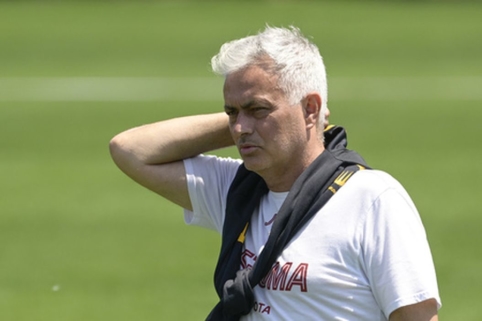 J. Mourinho: Dybala žais Europos lygos finale