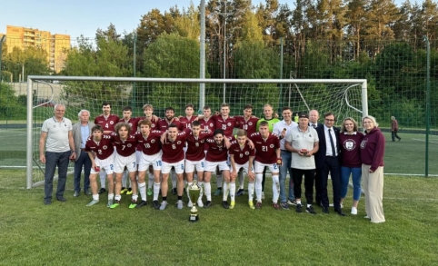 LSFL čempionais tapo VU studentai