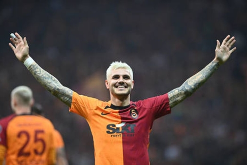 Icardi ir Zaha – „Galatasaray“ žaidėjai