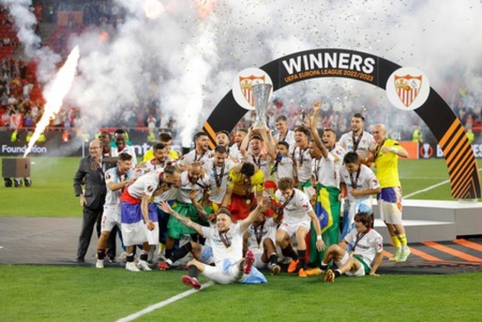 Mourinho nenugalimumo mitas sugriuvo: „Sevilla“ triumfavo Europos lygos finale