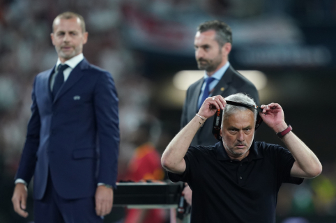 J. Mourinho sužinojo savo nuobaudą iš UEFA