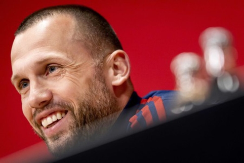 „Ajax“ atsisveikino su J. Heitinga