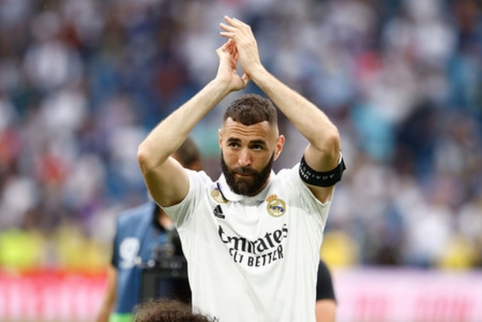 Atsisveikinęs K. Benzema: „Tai yra liūdna diena“